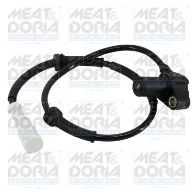 Sensor, wheel speed